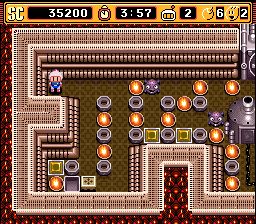 超级炸弹人2SFC游戏截图第19张