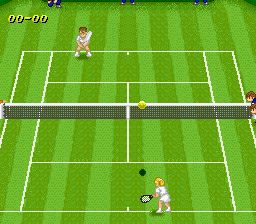超级网球巡回赛SFC游戏截图第6张
