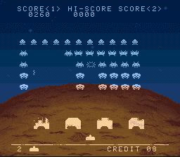 宇宙侵略者／太空侵略者SFC游戏截图第5张