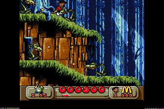 米克与麦可：全球角斗士／橡胶枪MD游戏截图第10张