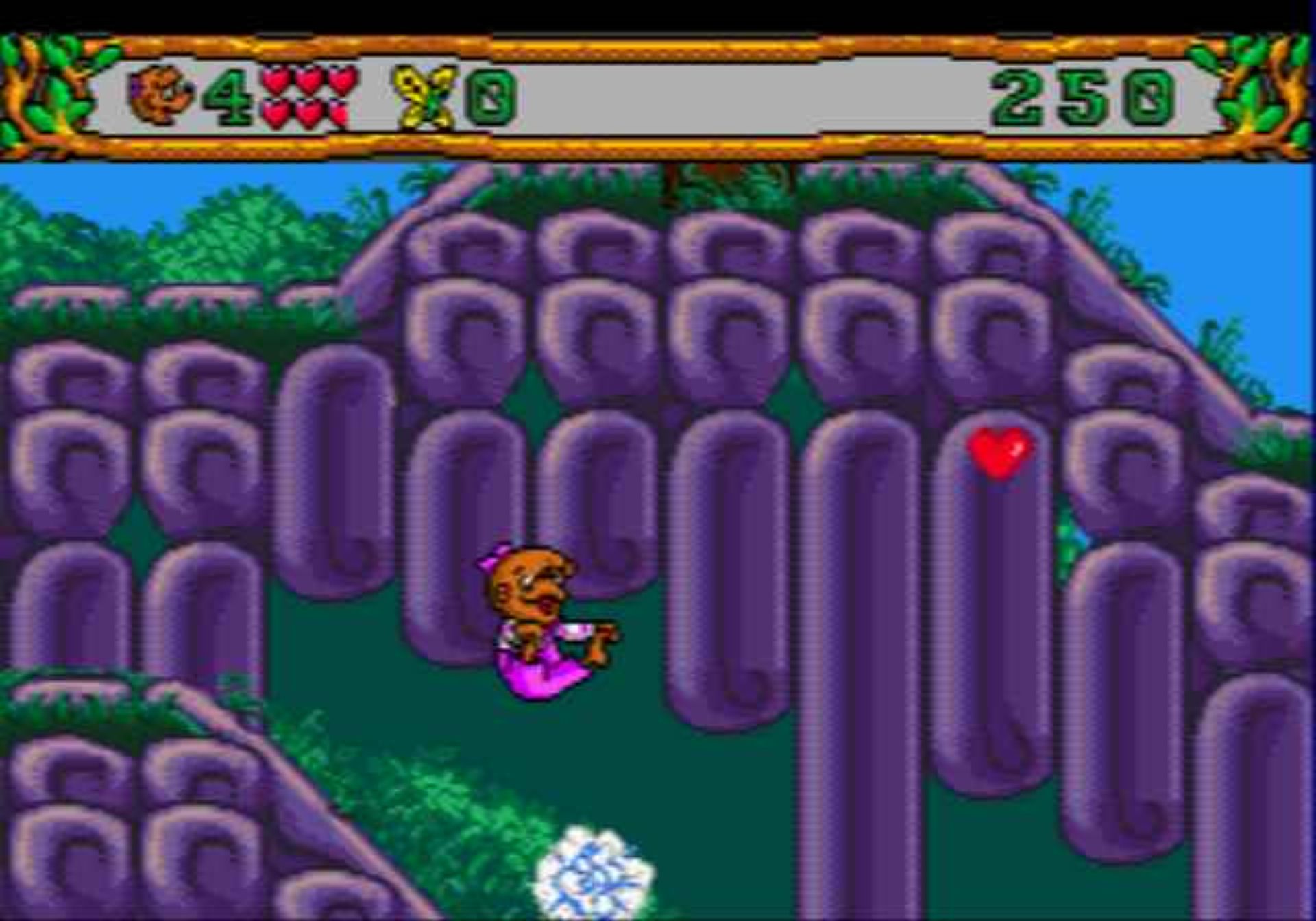 卷毛熊露营冒险MD游戏截图第8张