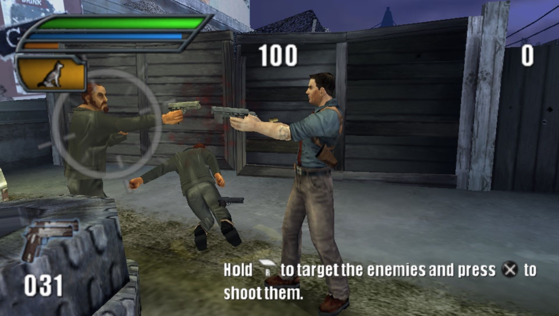 脱狱潜龙：清算PSP游戏截图第4张