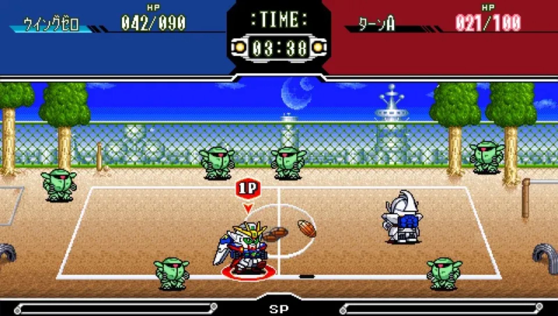 战斗躲避球3PSP游戏截图第6张