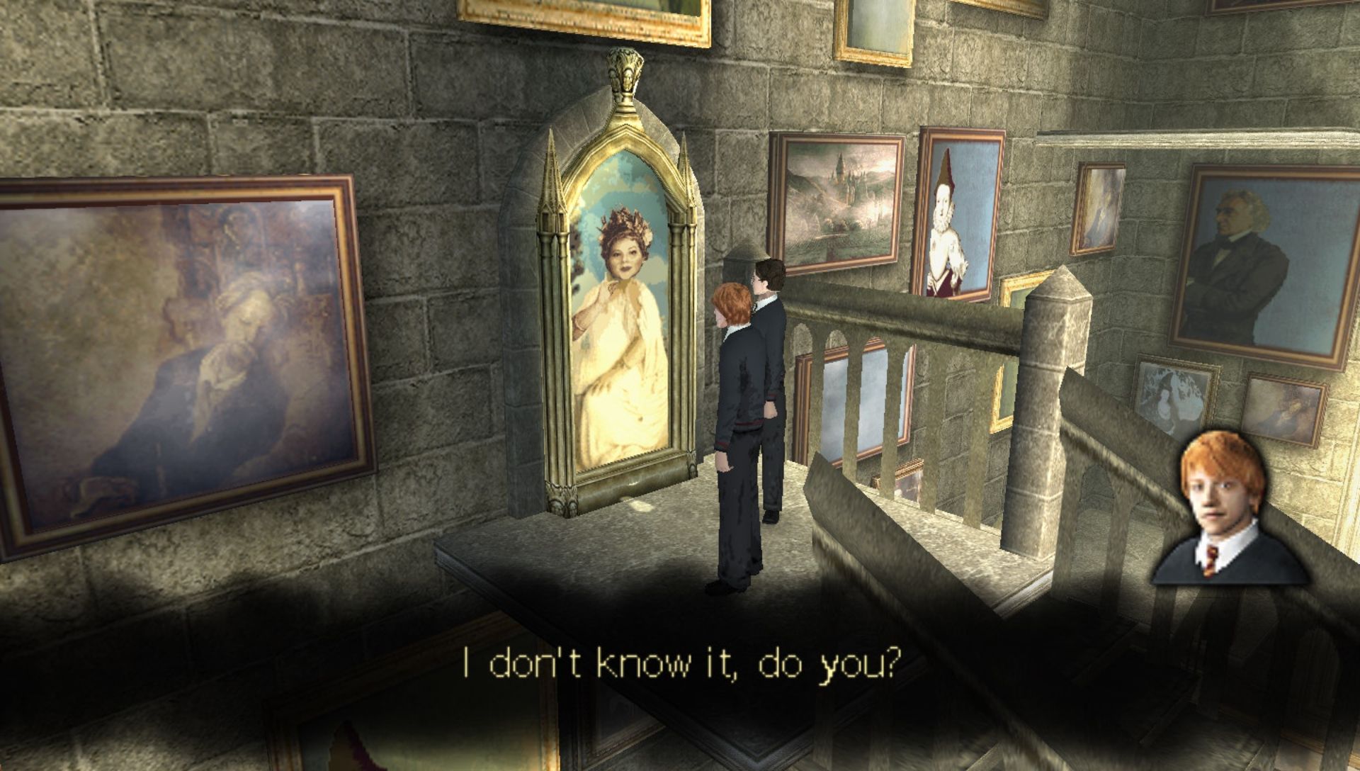 哈利波特与凤凰社PSP游戏截图第16张