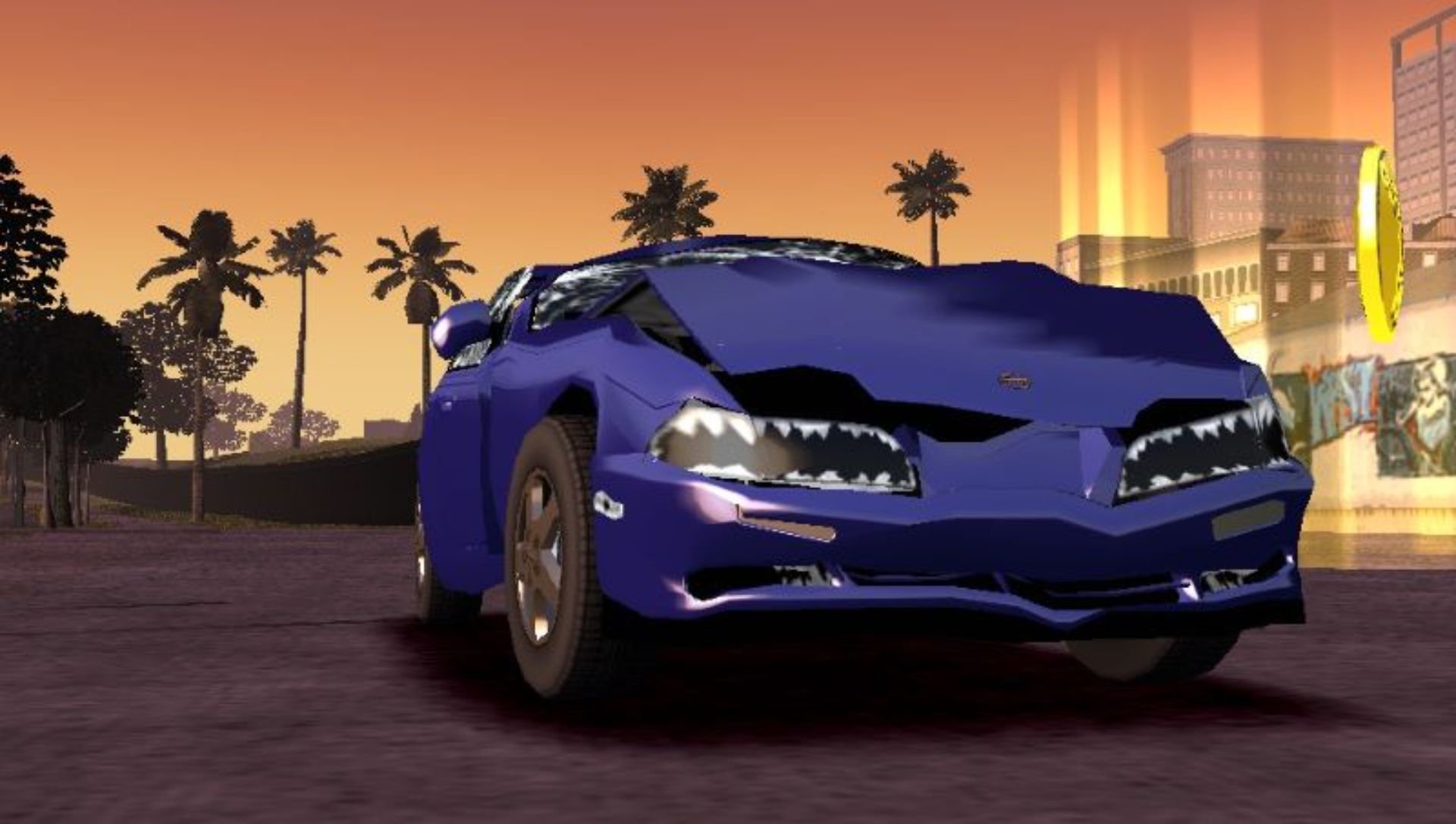 洛城飙车PSP游戏截图第7张