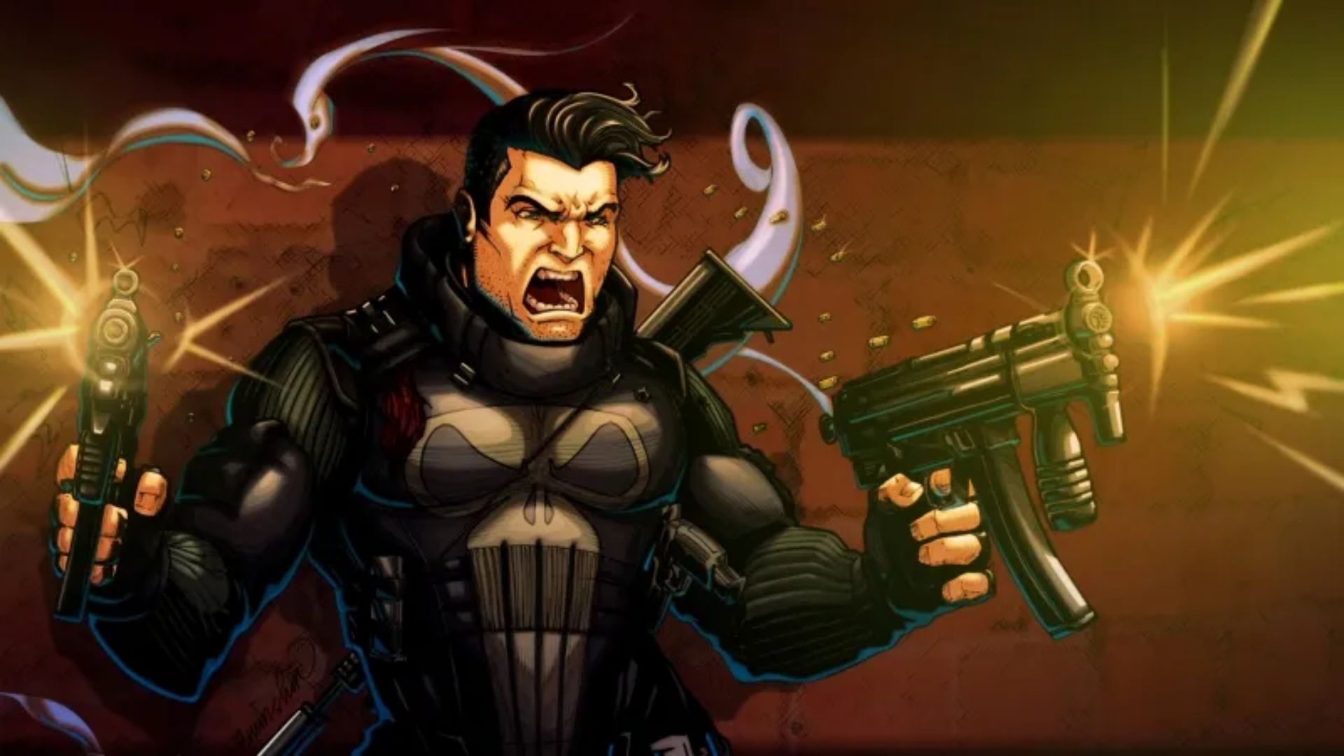 惩罚者街机游戏截图第3张