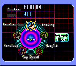 宇宙赛车SFC游戏截图第3张