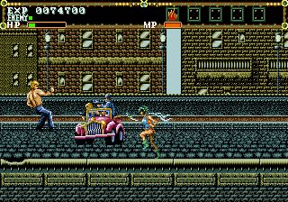 旋风女战士MD游戏截图第6张