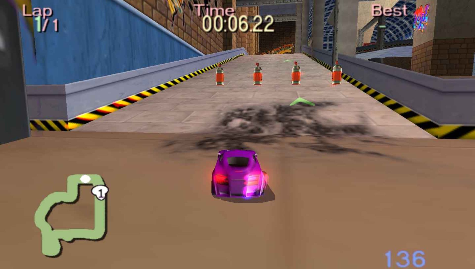 口袋赛车PSP游戏截图第7张