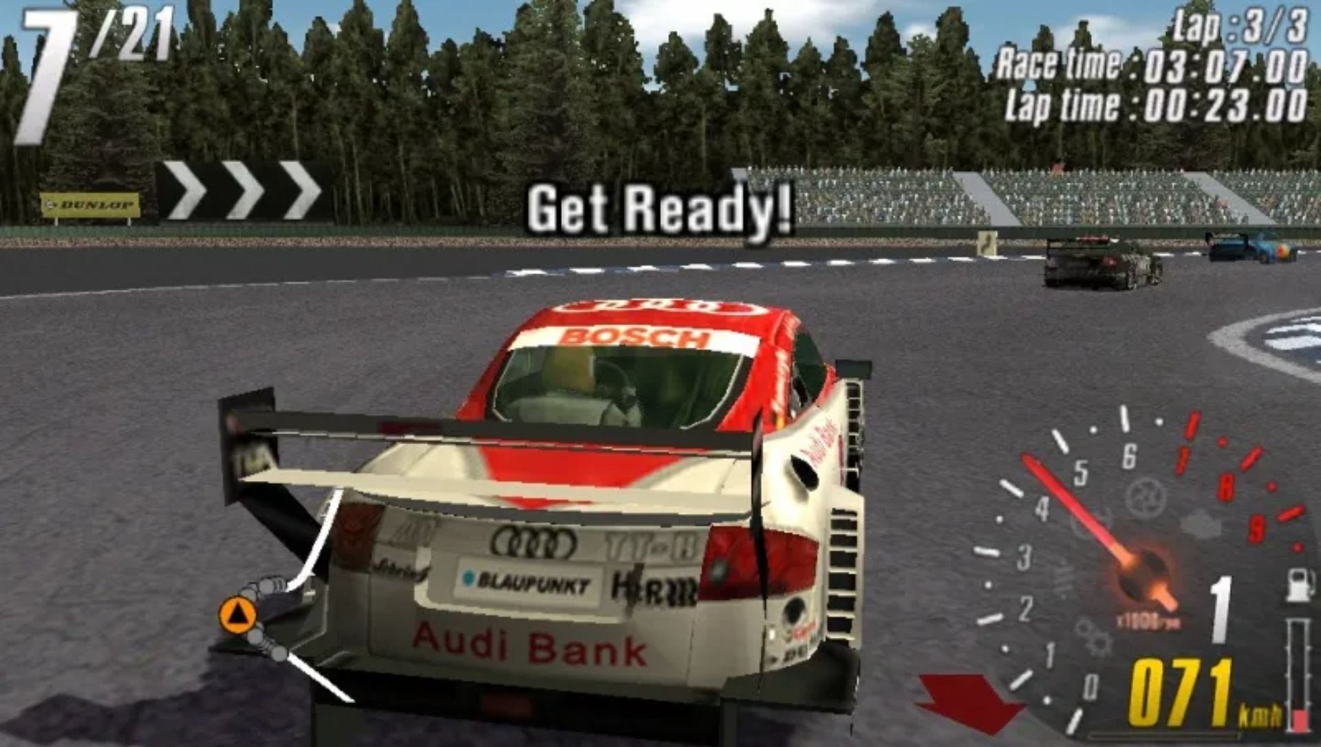 超级房车赛2PSP游戏截图第3张