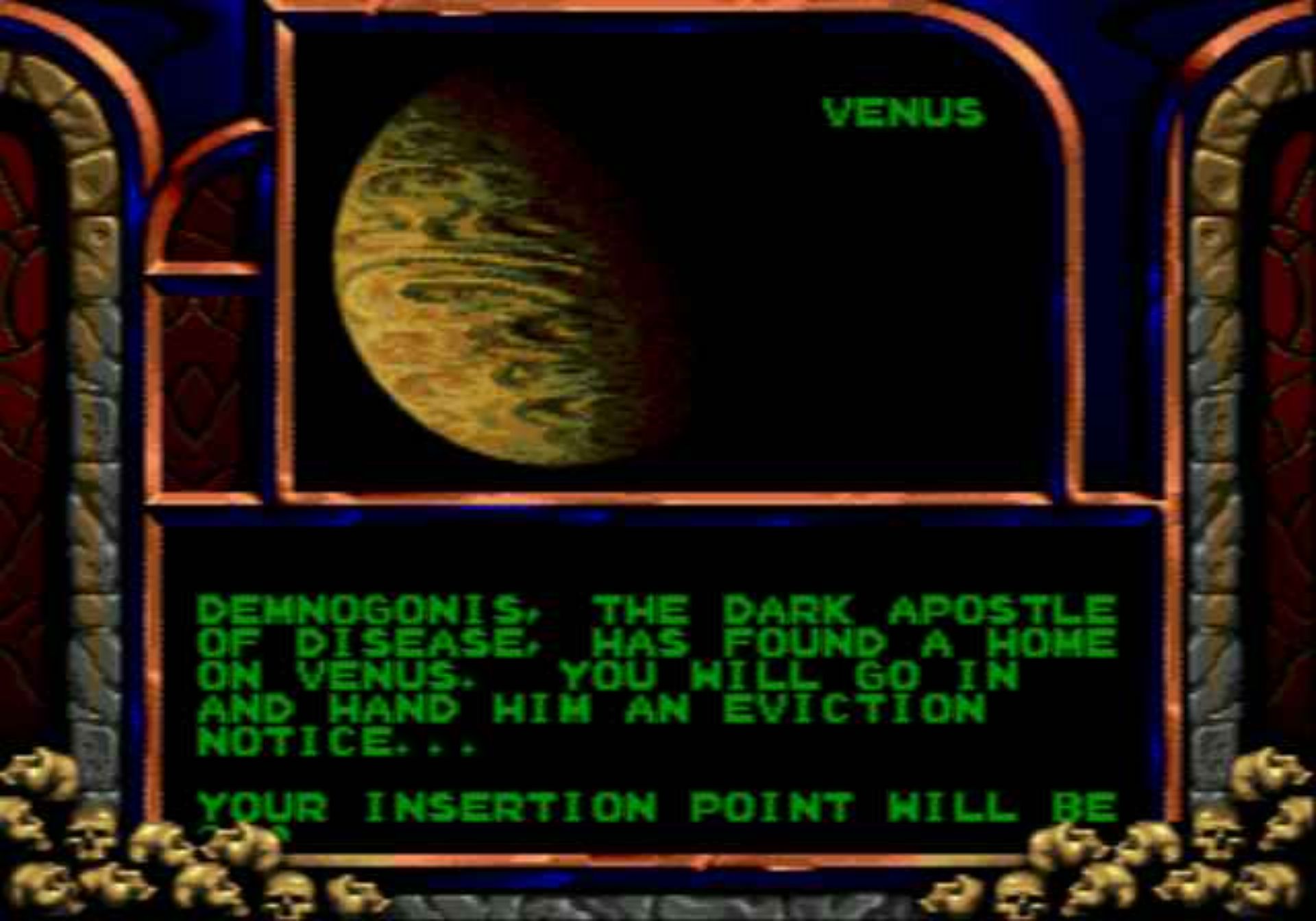 毁灭部队：异型战争MD游戏截图第6张