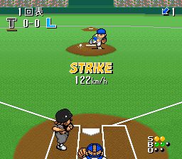 白热职业棒球联盟93SFC游戏截图第10张