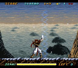 鬼神童子：烈斗雷传SFC游戏截图第22张