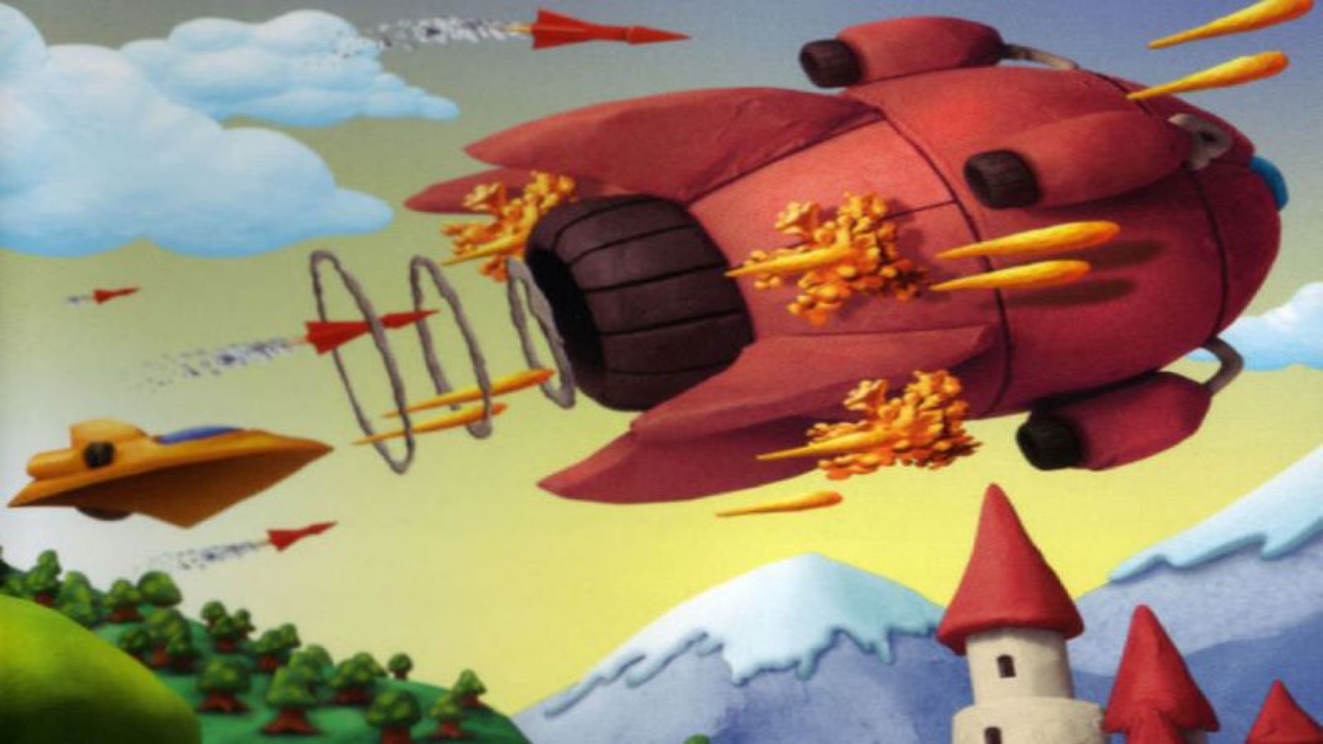 鸭嘴兽PSP游戏截图第2张