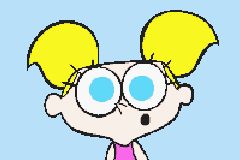 德克斯特幸运的实验室GBA游戏截图第2张