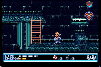 捉鬼敢死队MD游戏截图第8张