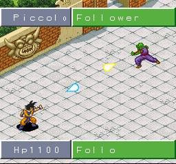 龙珠Z：超悟空传-激突篇SFC游戏截图第15张