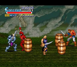 圆桌骑士SFC游戏截图第18张