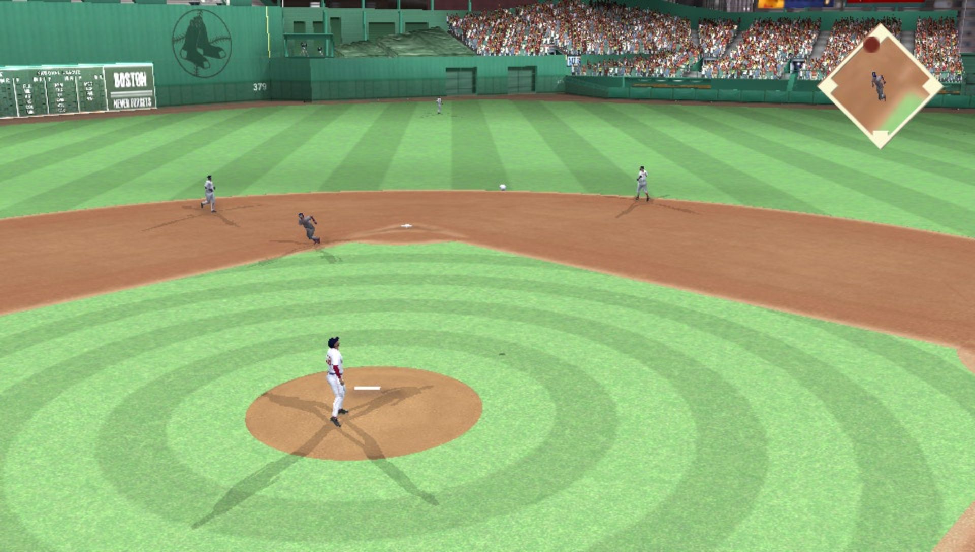 美国职棒大联盟PSP游戏截图第6张