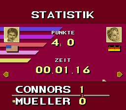 吉米可诺专业网球SFC游戏截图第10张