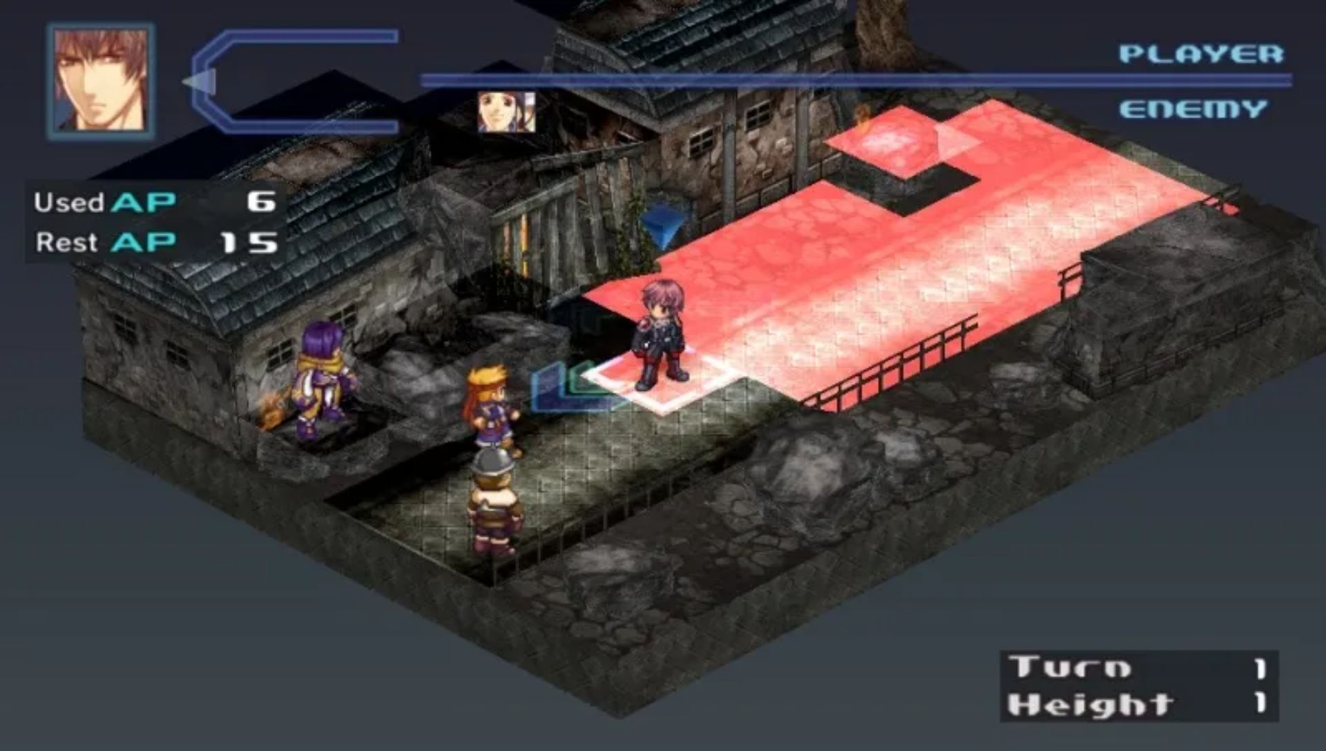 新纪幻想：圣魔战记2PSP游戏截图第10张