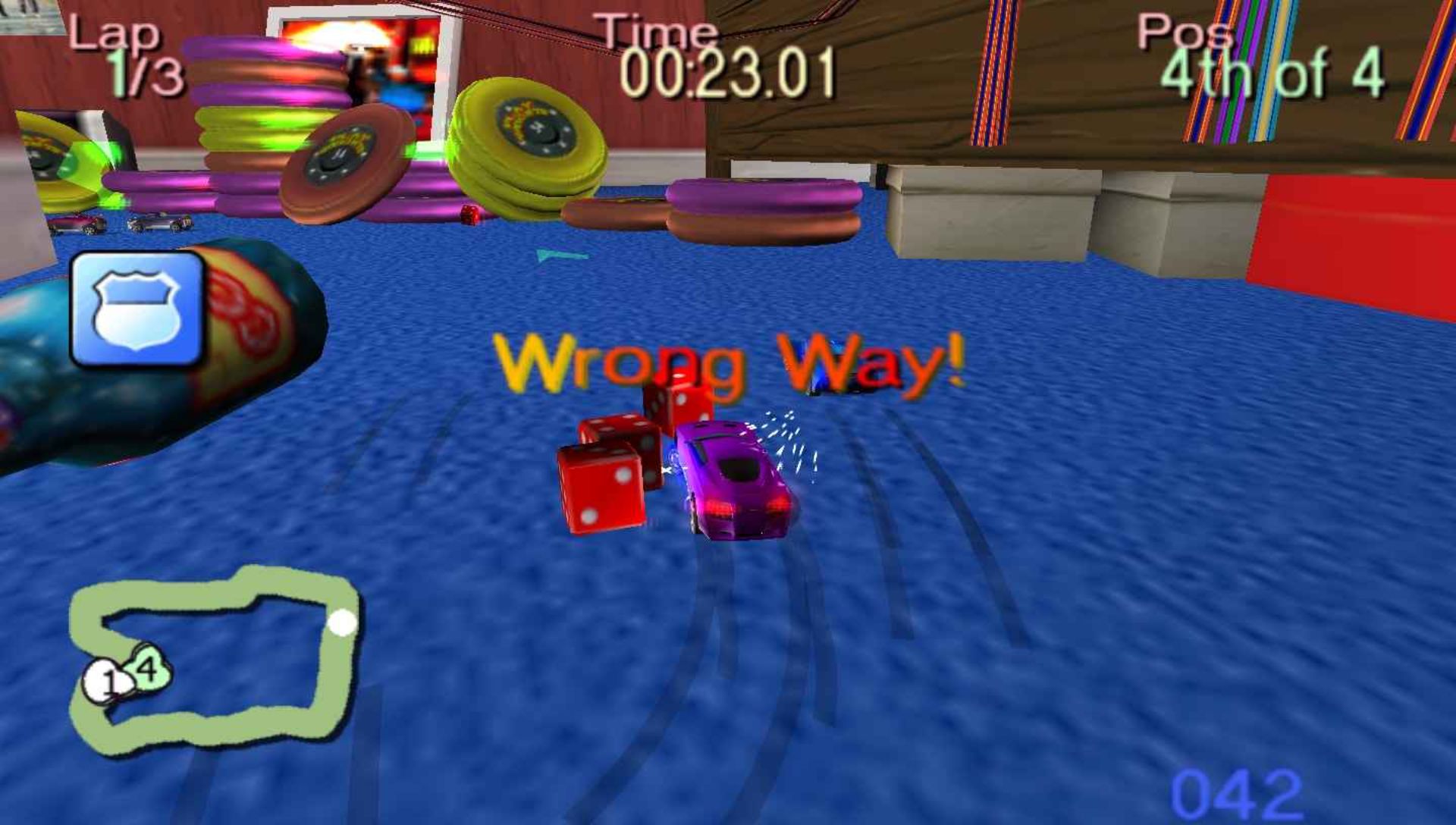 口袋赛车PSP游戏截图第15张