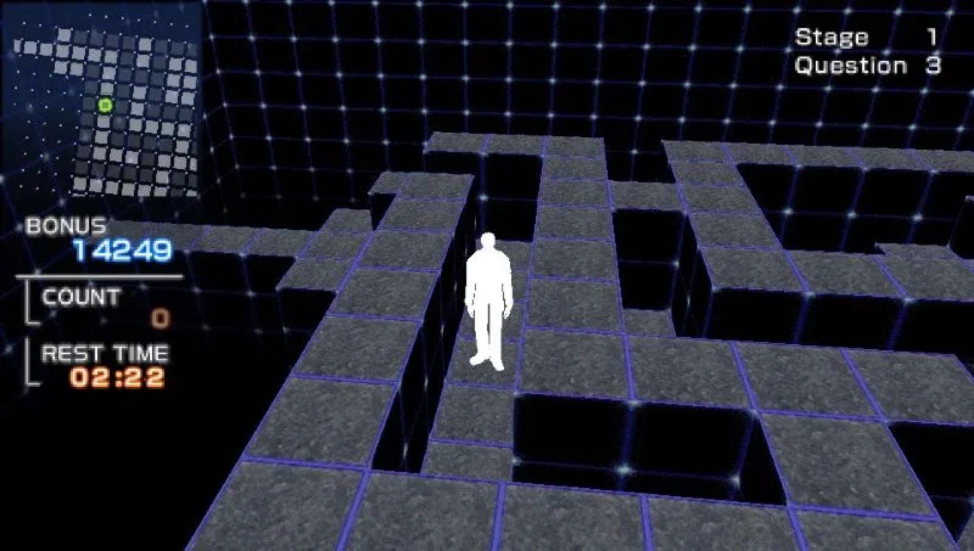 智能执照1PSP游戏截图第6张