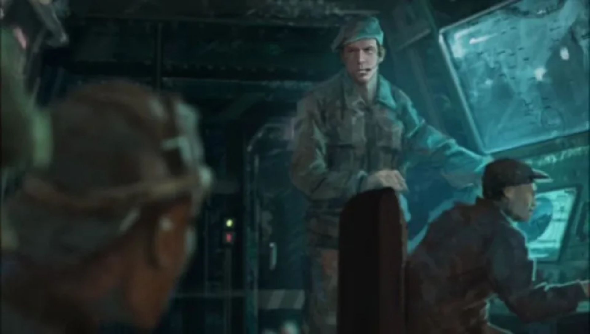 幽灵行动：猎食者PSP游戏截图第6张