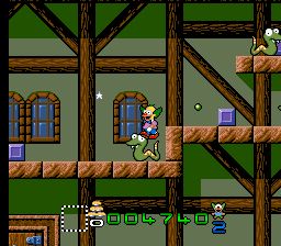 阿森之趣怪屋：科瑞斯特的超级乐家SFC游戏截图第15张