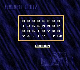 热爆赛车2SFC游戏截图第2张