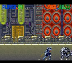 忍者战士：牙SFC游戏截图第10张