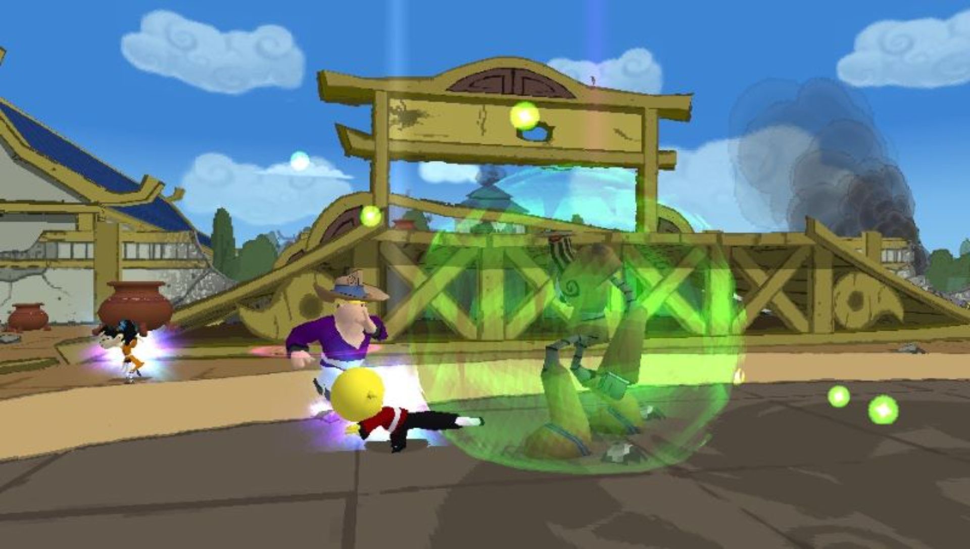 少林决胜PSP游戏截图第8张