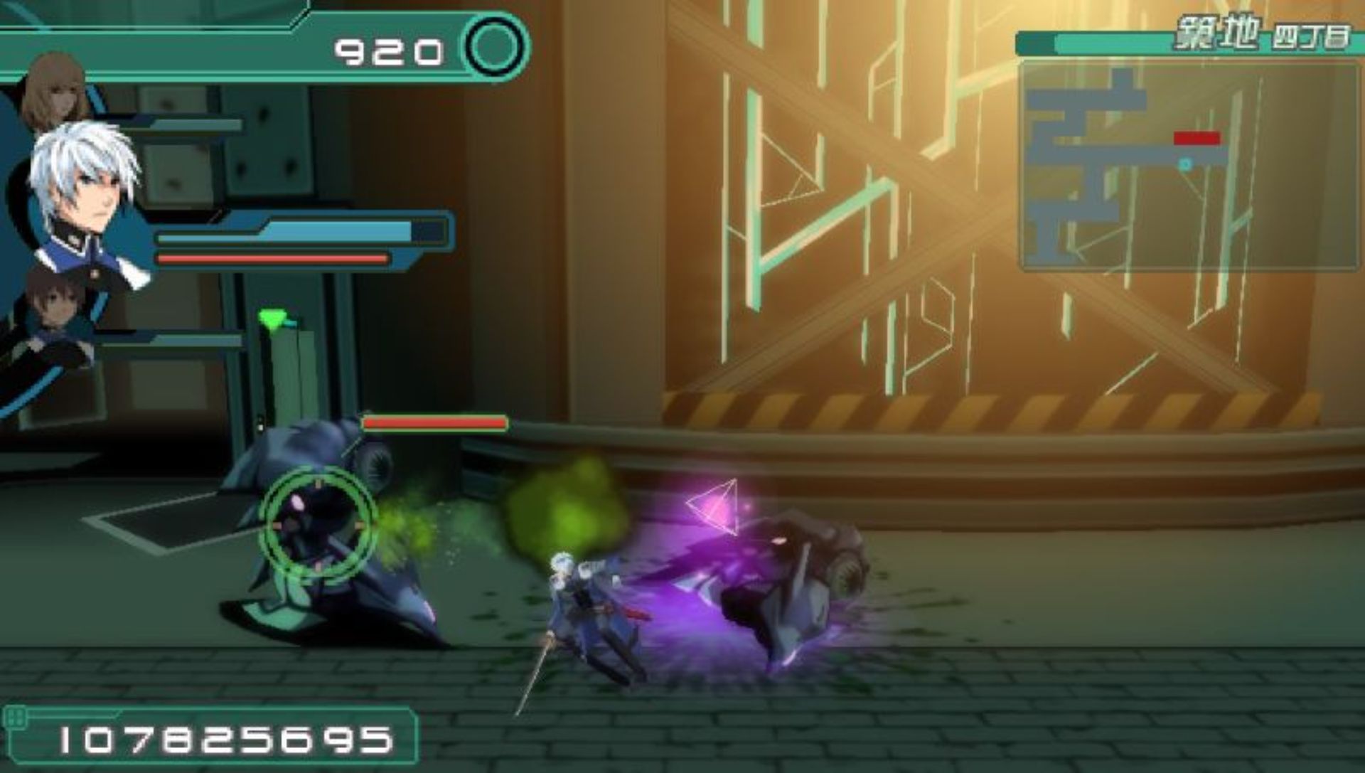 战律星云PSP游戏截图第16张