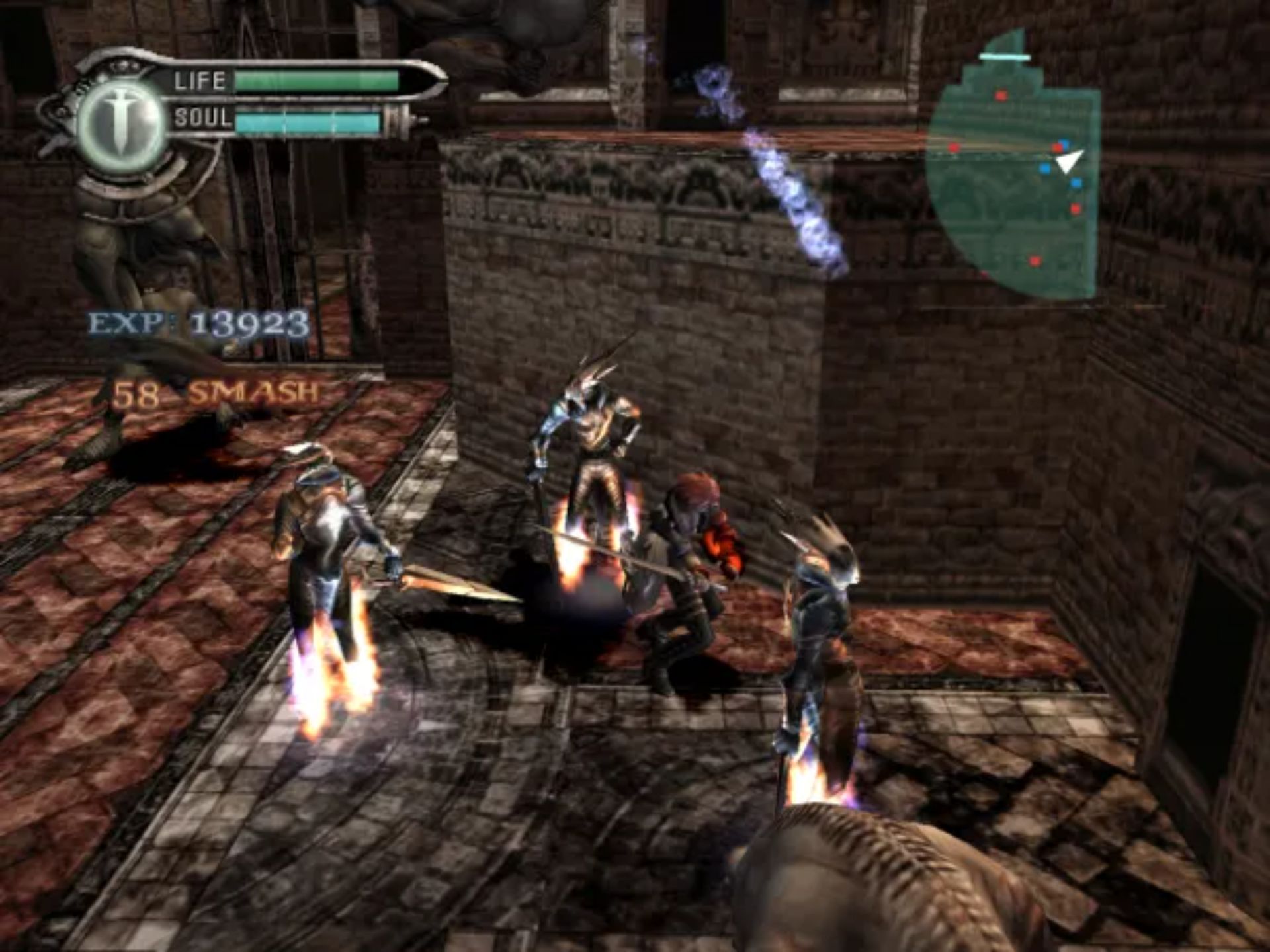 混沌军势PS2游戏截图第14张