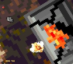 超级战鹰／F-15猎鹰行动SFC游戏截图第22张