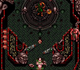 邪鬼破坏弹珠台SFC游戏截图第4张