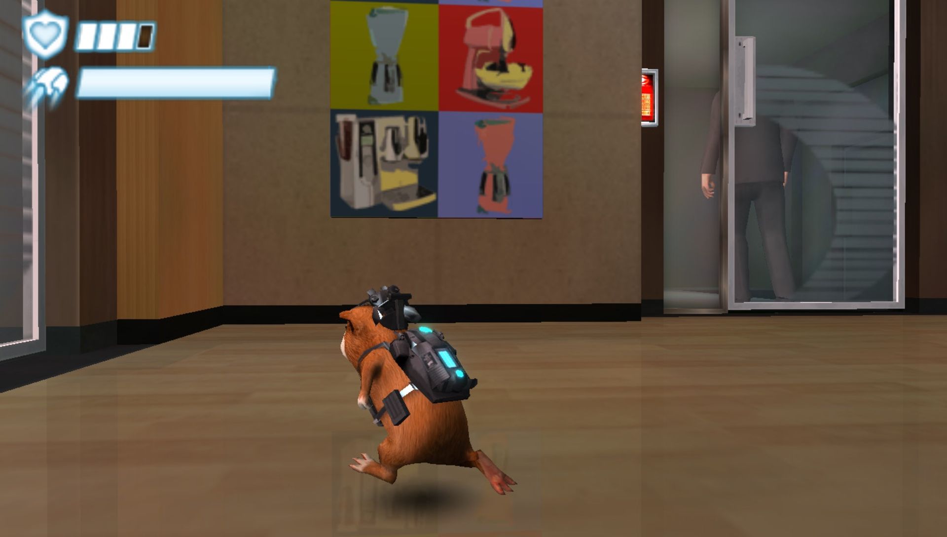 豚鼠特工队PSP游戏截图第9张