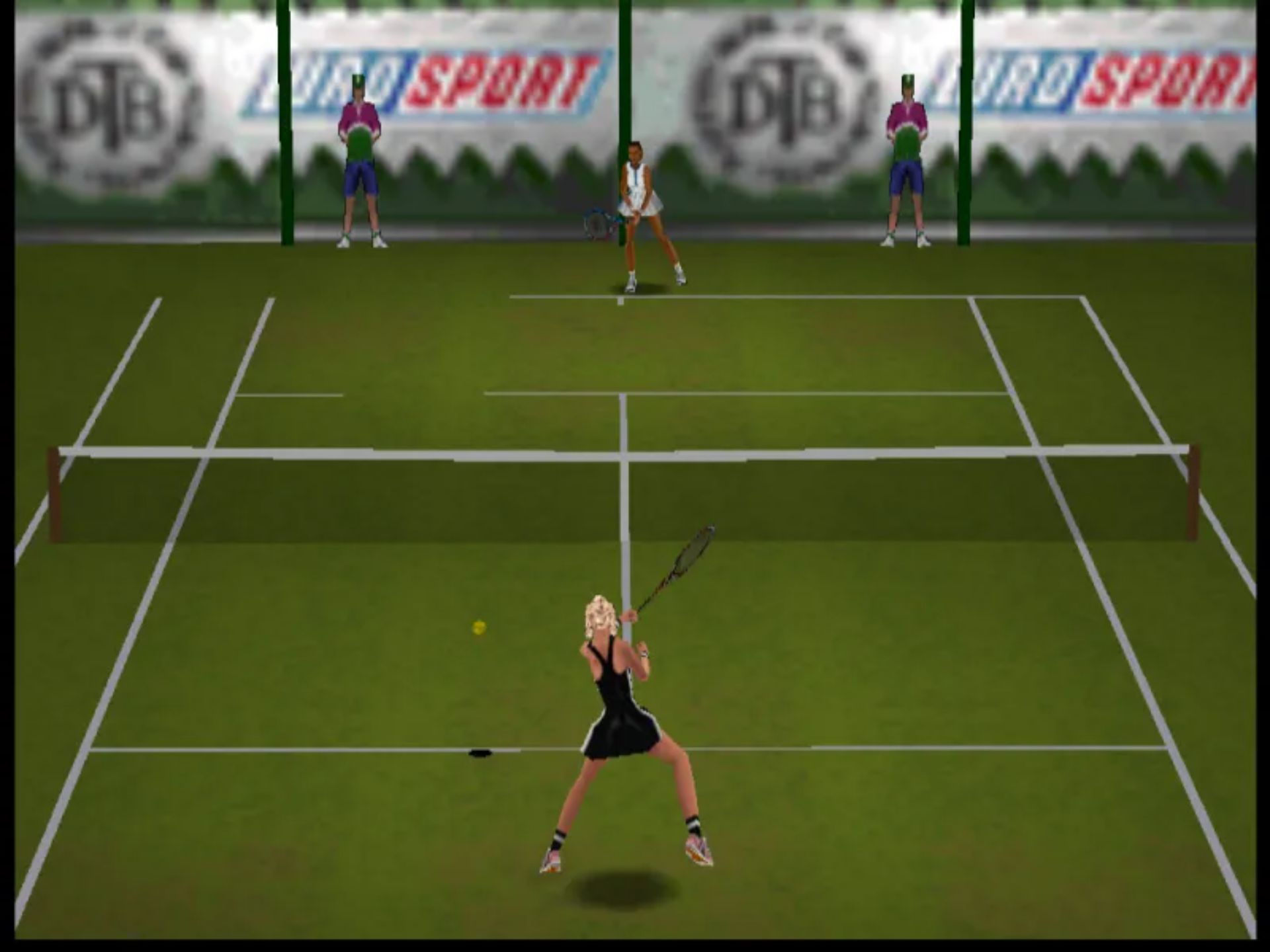 全明星网球99N64游戏截图第12张