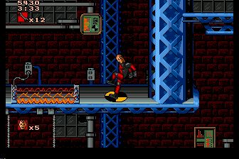 不可思议之人偶／碰撞人偶大冒险MD游戏截图第8张