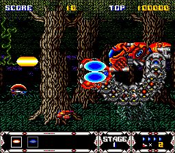 闪电出击SFC游戏截图第6张