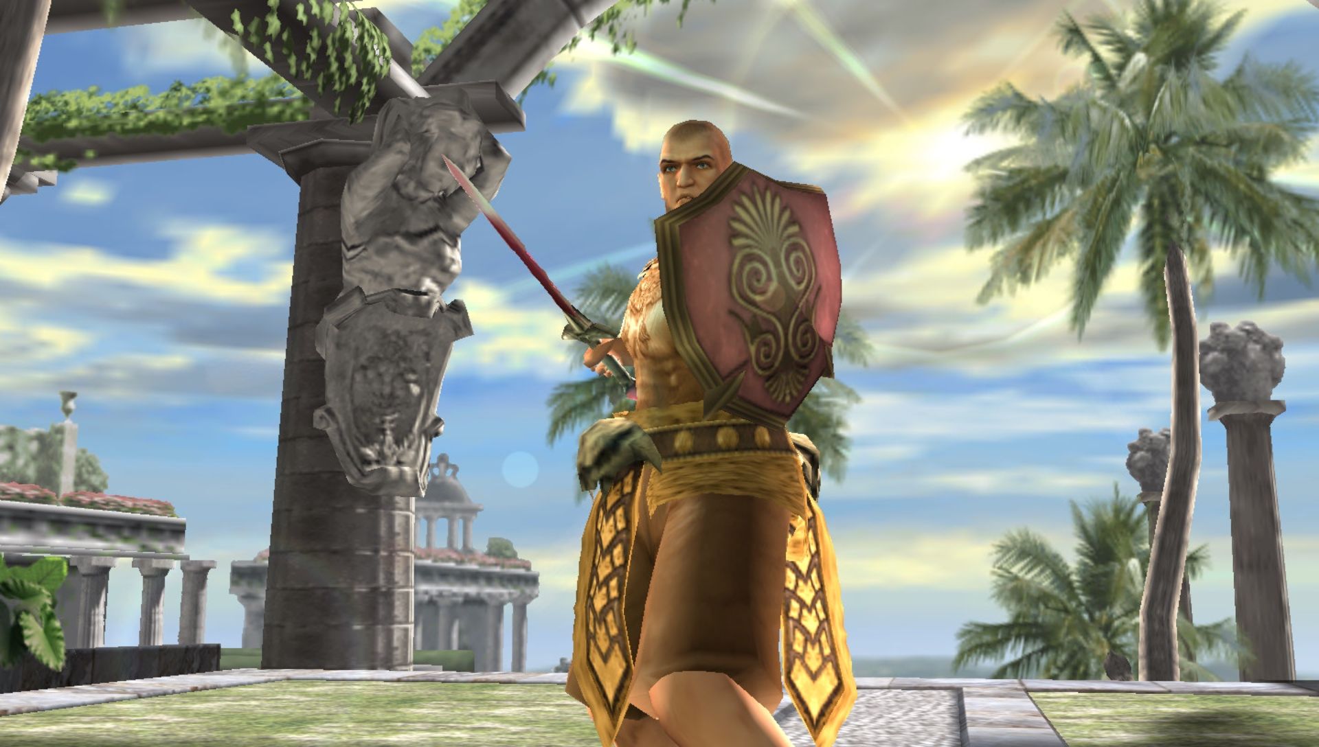 灵魂能力：毁灭宿命PSP游戏截图第12张