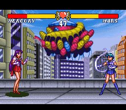 美少女战士超级S：全员参加！！主役争夺战SFC游戏截图第7张