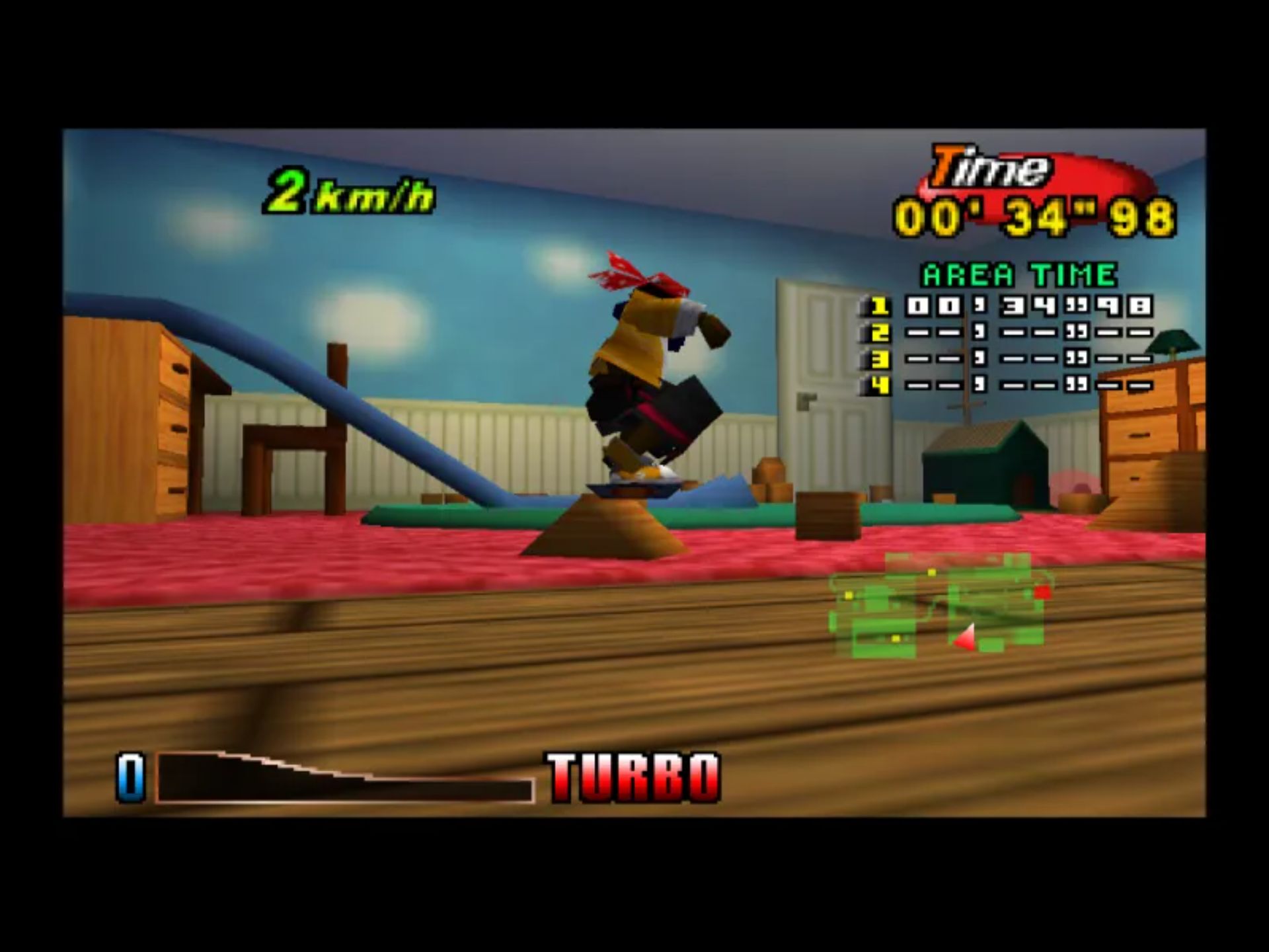 疾风滑板64N64游戏截图第15张