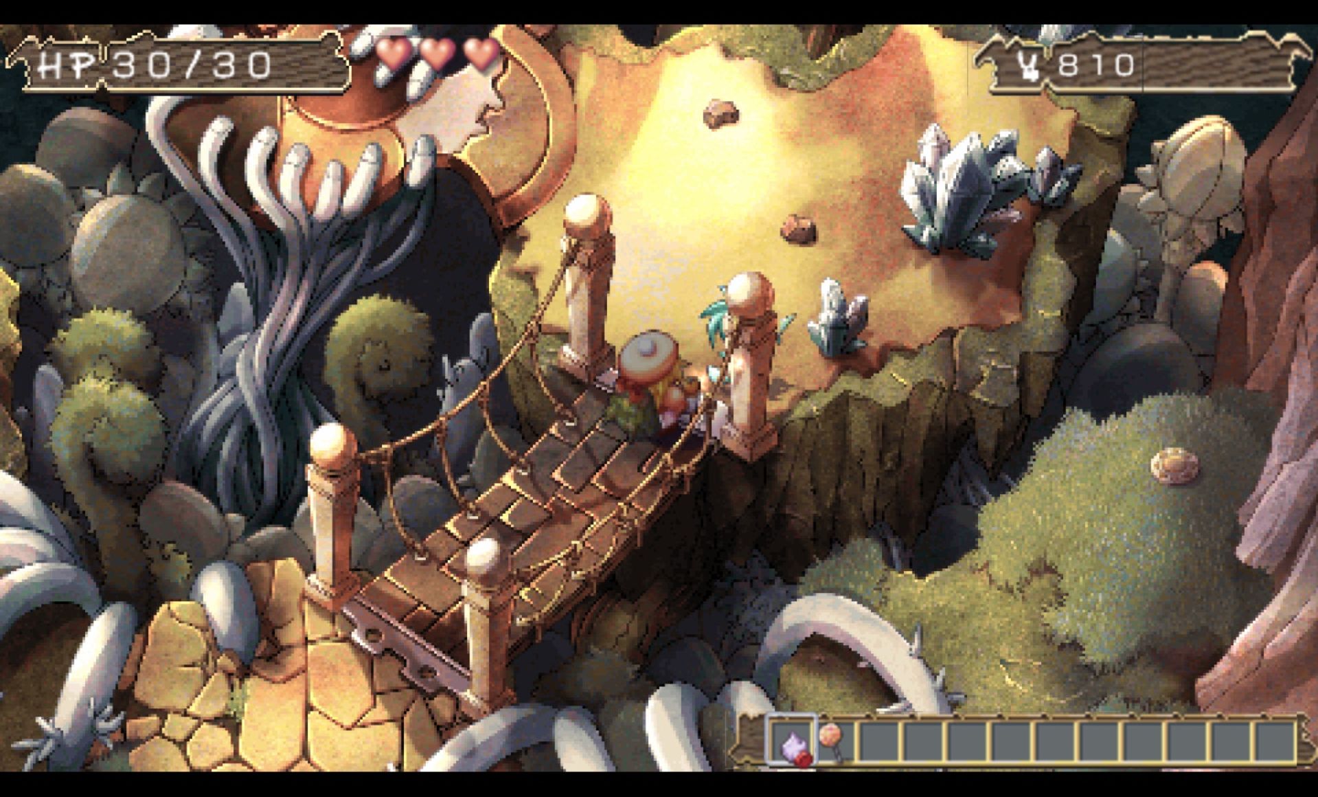 双星物语PSP游戏截图第17张