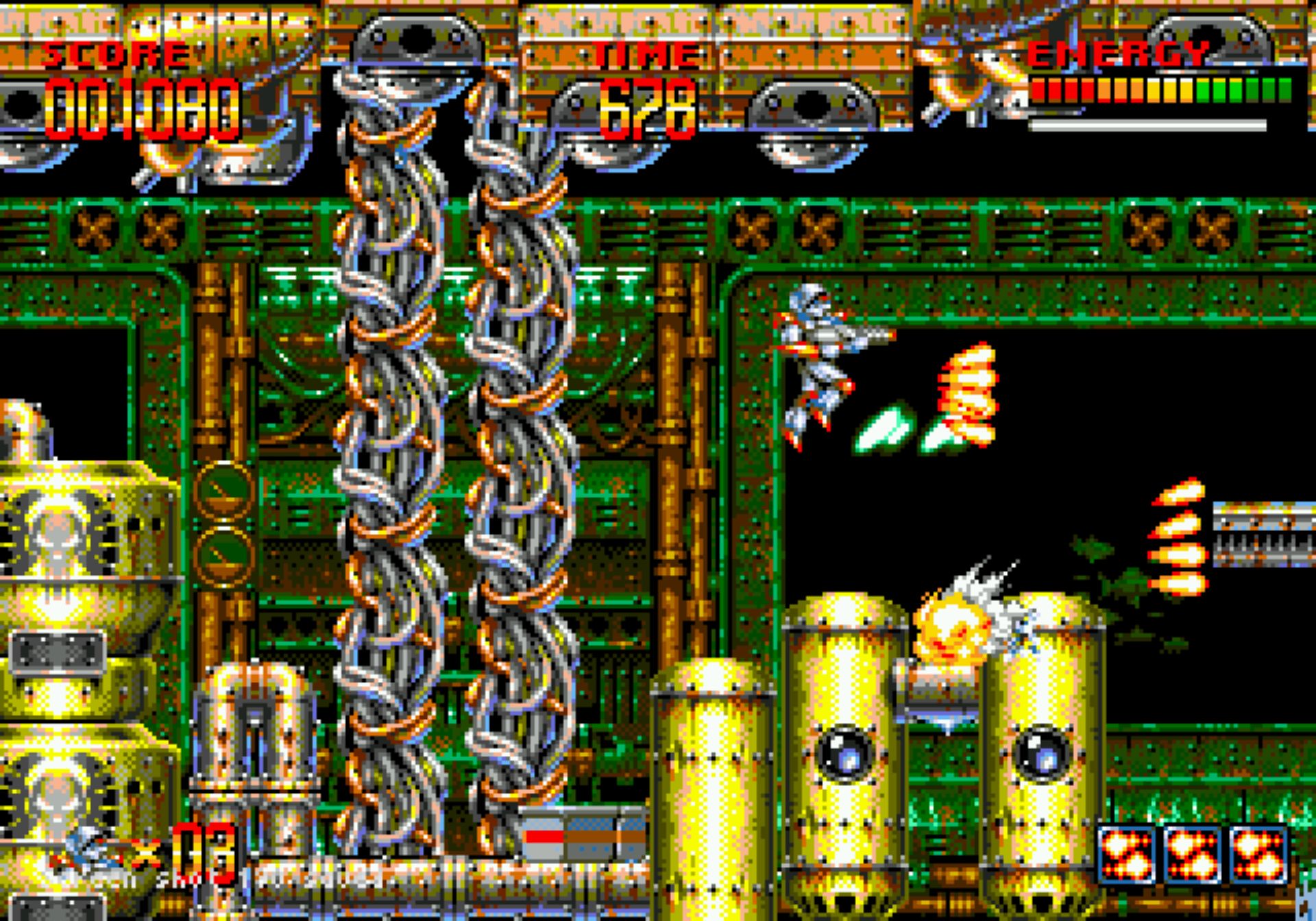 超级外星悍将MD游戏截图第24张