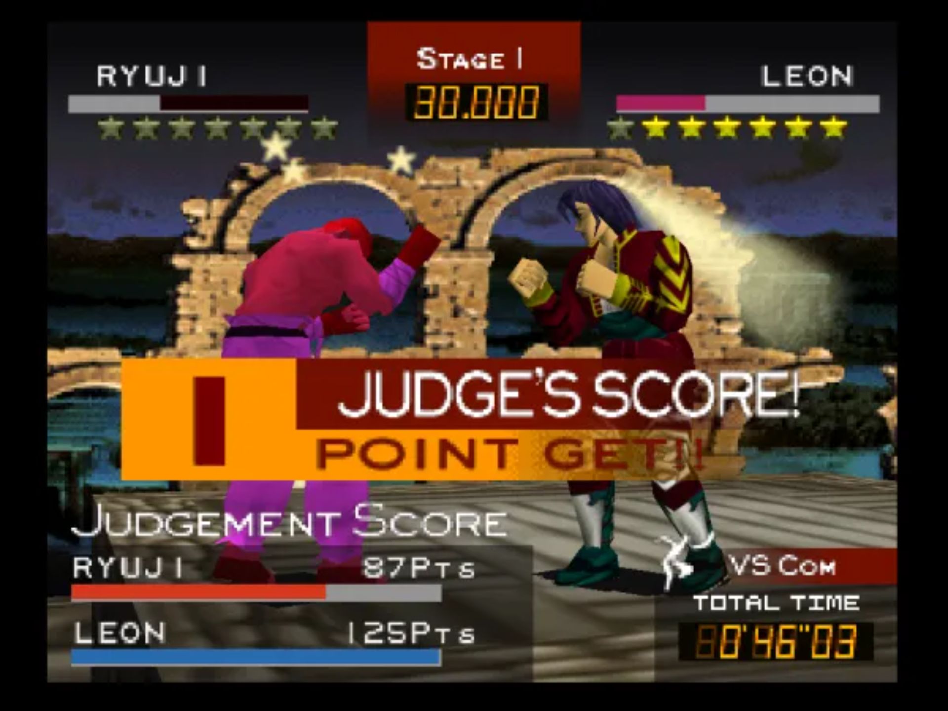 格斗传承N64游戏截图第5张