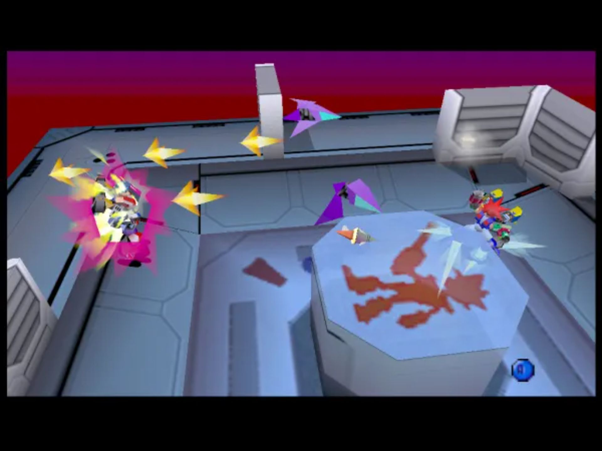 组合机器人N64游戏截图第4张