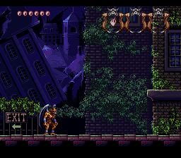 魔界村外传：纹章篇SFC游戏截图第15张