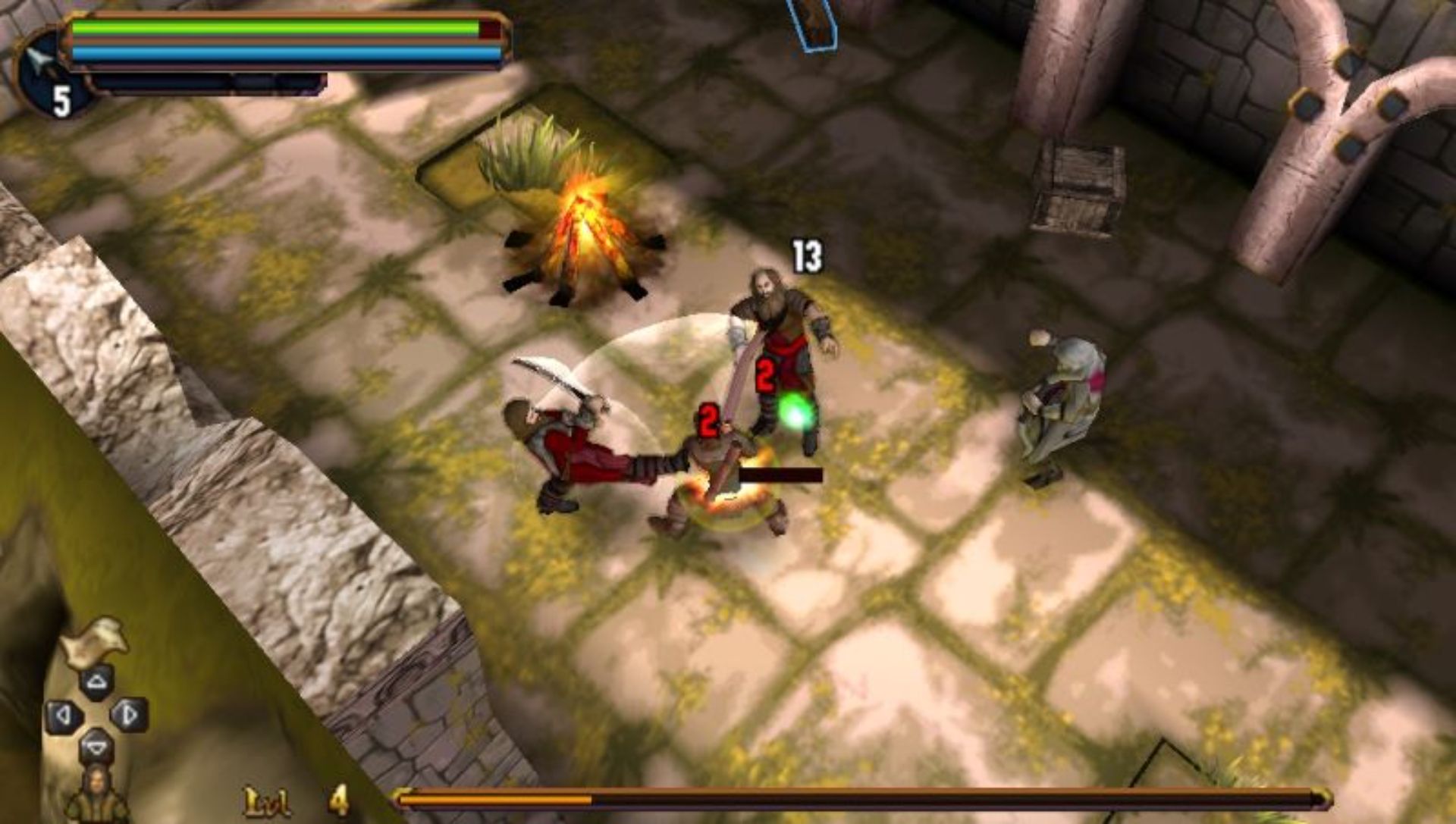 指环王：阿拉贡的冒险PSP游戏截图第10张