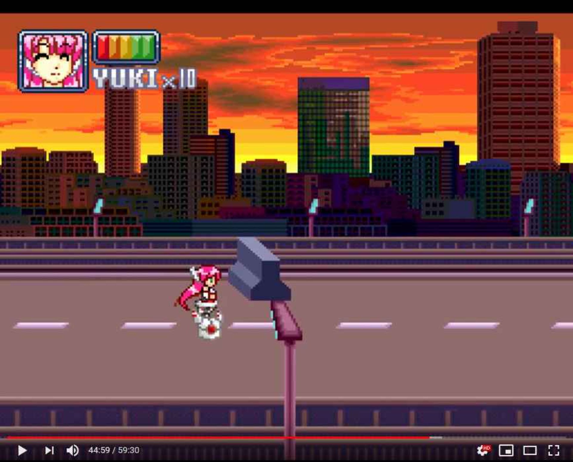 特效单元雪MD游戏截图第22张